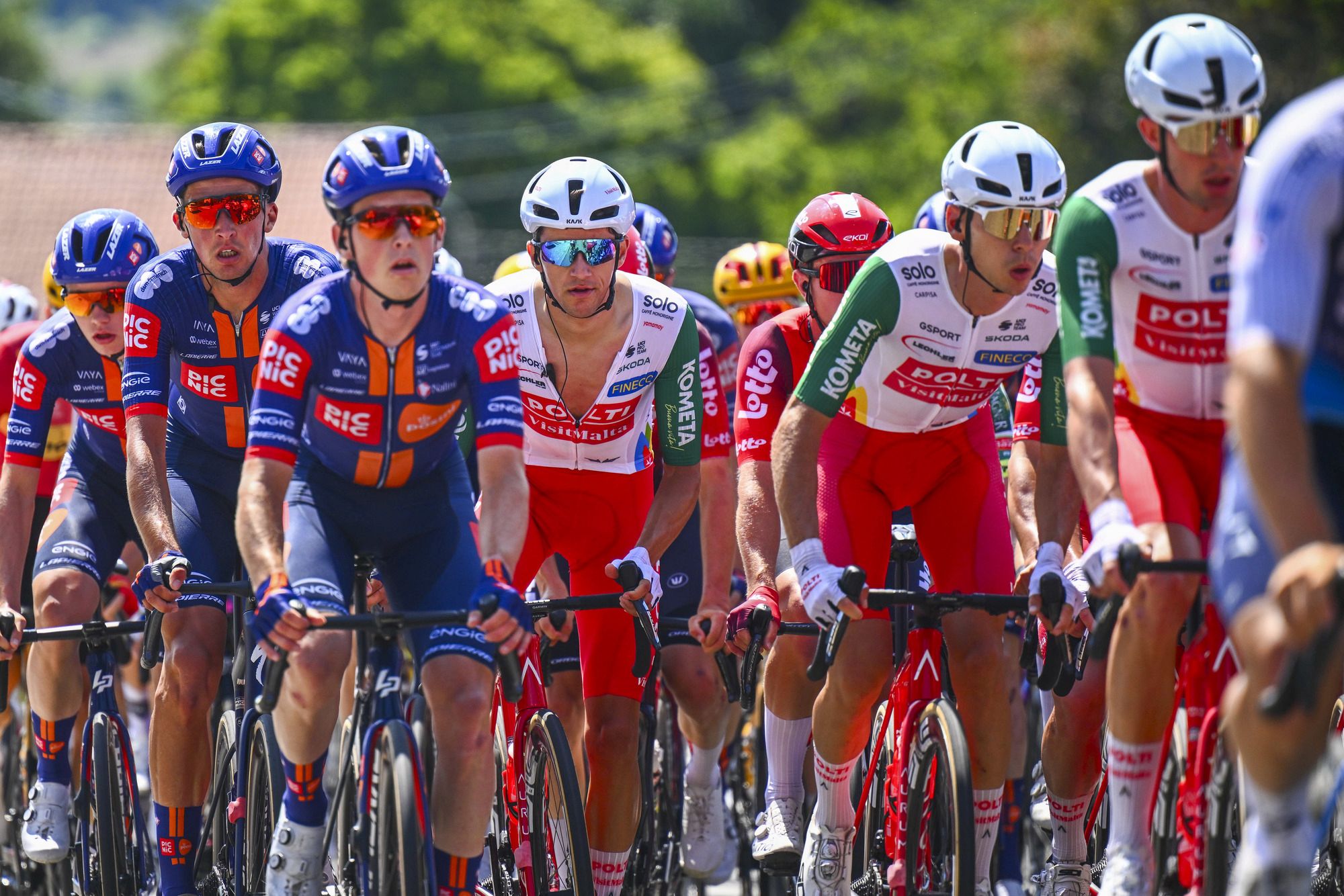 Professional cyclist